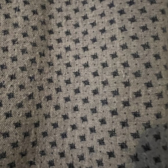 Denim & Flower Size Large Grey Slim Fit Button Up Shirt - Picture 2 of 3